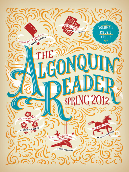Title details for The Algonquin Reader by Algonquin Books of Chapel Hill - Available